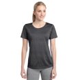 thumbnail image 1 of Sport-Tek Womens Heather Contender Scoop Neck Tee, 1 of 1
