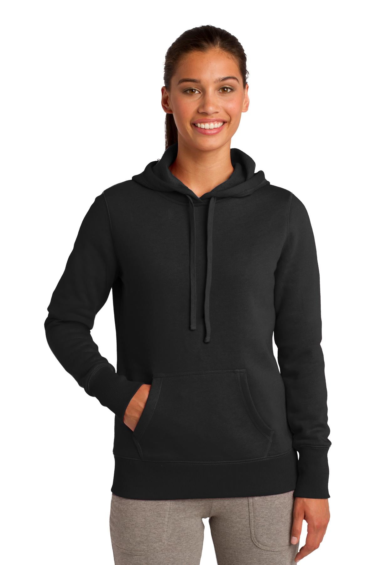 Sport-Tek Womens Pullover Hooded Sweatshirt. LST254 - Walmart.com
