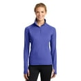 thumbnail image 1 of Sport-Tek Womens Sport-Wick Stretch 1/2-Zip Pullover. LST850, 1 of 3
