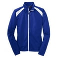 thumbnail image 1 of Sport-Tek Womens Tricot Track Jacket. LST90, 1 of 6