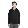 thumbnail image 1 of Sport-Tek YST241 Youth Sport-Wick Fleece Full-Zip Jacket , Boys Coats and Jackets, 1 of 1