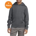thumbnail image 1 of Sport-Tek YST244 Youth Sport-Wick Fleece Hooded Pullover, Dark Smoke Grey, S, Boys Hoodies and Sweatshirts, 1 of 1