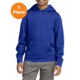 thumbnail image 1 of Sport-Tek YST244 Youth Sport-Wick Fleece Hooded Pullover, True Royal, XL, Boys Hoodies and Sweatshirts, 1 of 1