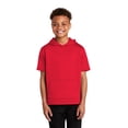 thumbnail image 1 of Sport-Tek YST251 Youth Sport-Wick Fleece Short Sleeve Hooded Pullover, Sweatshirts & Hoodies, 1 of 1