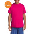 thumbnail image 1 of Sport-Tek YST350 Youth PosiCharge Competitor Tee , Pink Raspberry, M, Kids Clothing, Boys Clothing, 1 of 1