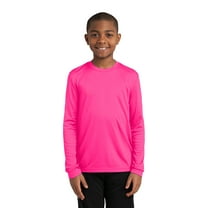 Sport-Tek YST350LS Youth Long Sleeve PosiCharge Competitor Tee