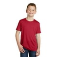 thumbnail image 1 of Sport-Tek YST450 Youth PosiCharge Competitor Cotton Touch Tee, Deep Red, S, 1 of 1