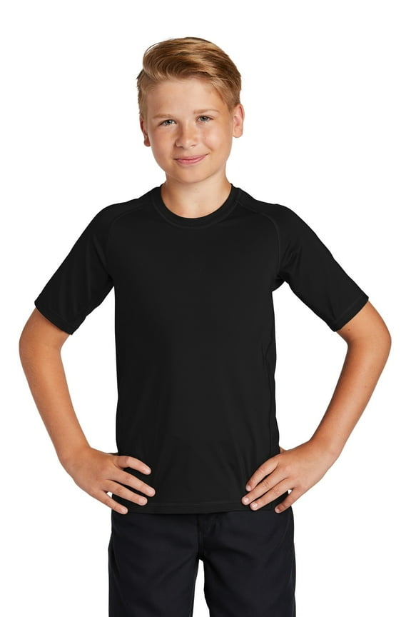 YST470 Youth Rashguard Tee, Rash Guards