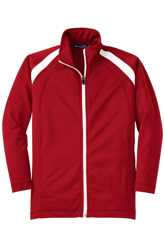 YST90 Youth Tricot Track Jacket, Boys Coats and Jackets