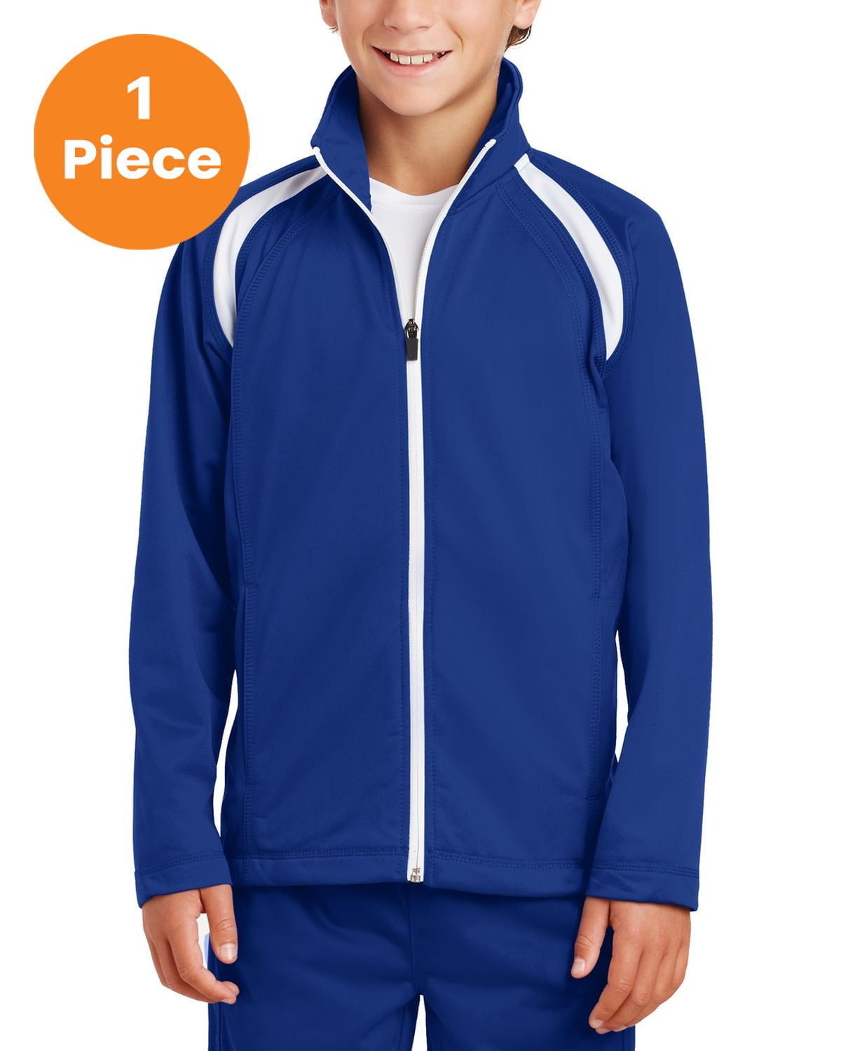 Sport-Tek YST90 Kids Tricot Track Jacket - Walmart.com Sport-Tek YST90 Kids Tricot Track Jacket - Walmart.com