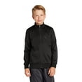 thumbnail image 1 of Sport-Tek YST94 Youth Full-Zip Tricot Track Jacket , Shop all kids, 1 of 1