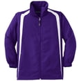 thumbnail image 1 of Sport-Tek Youth Athletic Lightweight Raglan Jacket, 1 of 3