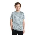 thumbnail image 1 of Sport-Tek Youth CamoHex Tee-S (White), 1 of 6