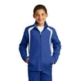 thumbnail image 1 of Sport-Tek Youth Colorblock Raglan Jacket, 1 of 1