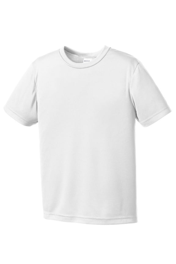- Youth Competitor Tee. - White - M