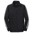 thumbnail image 1 of Sport-Tek Youth Dot Sublimation Tricot Track Jacket, 1 of 3