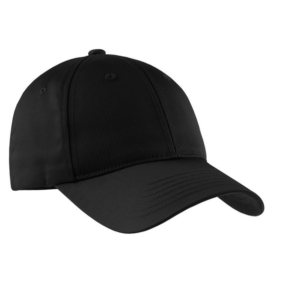 Sport-Tek Youth Dry Zone Nylon Cap-One Size (Black)