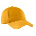 thumbnail image 1 of Sport-Tek Youth Dry Zone Nylon Cap-One Size (Gold), 1 of 2
