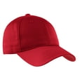 thumbnail image 1 of Sport-Tek Youth Dry Zone Nylon Cap-One Size (True Red), 1 of 2