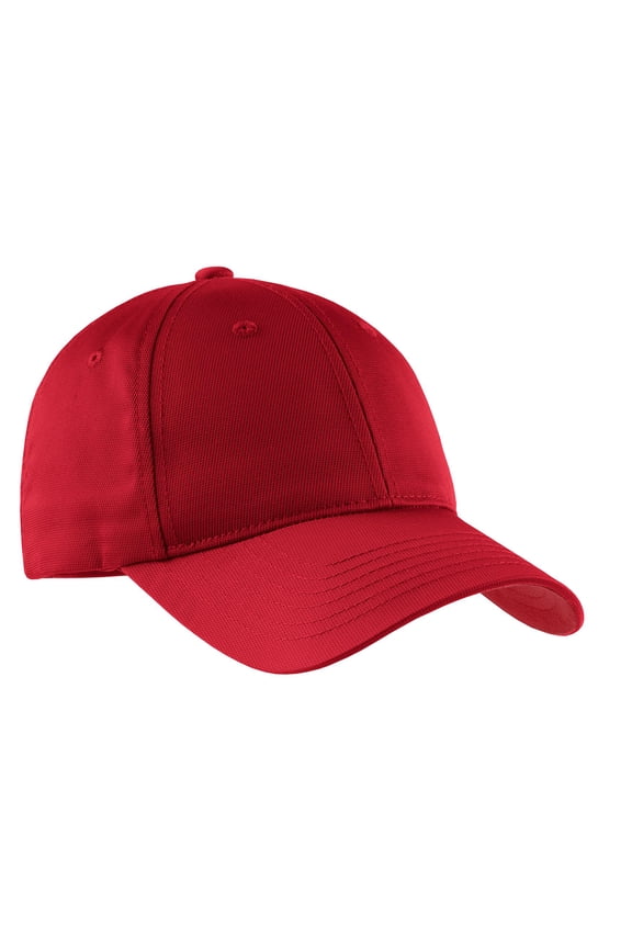 Youth Dry Zone Nylon Cap-One Size (True Red)