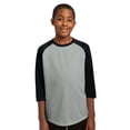 thumbnail image 1 of Sport-Tek Youth Durable Baseball Crewneck Jersey, 1 of 1