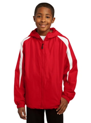 Kids athletic jacket clearance