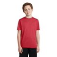 thumbnail image 1 of Sport-Tek Youth Heather Contender Tee, 1 of 1