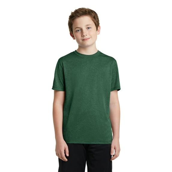 Sport-Tek Youth Heather Contender Tee