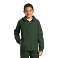 thumbnail image 1 of Sport-Tek® Youth Hooded Raglan Jacket. YST73, 1 of 6
