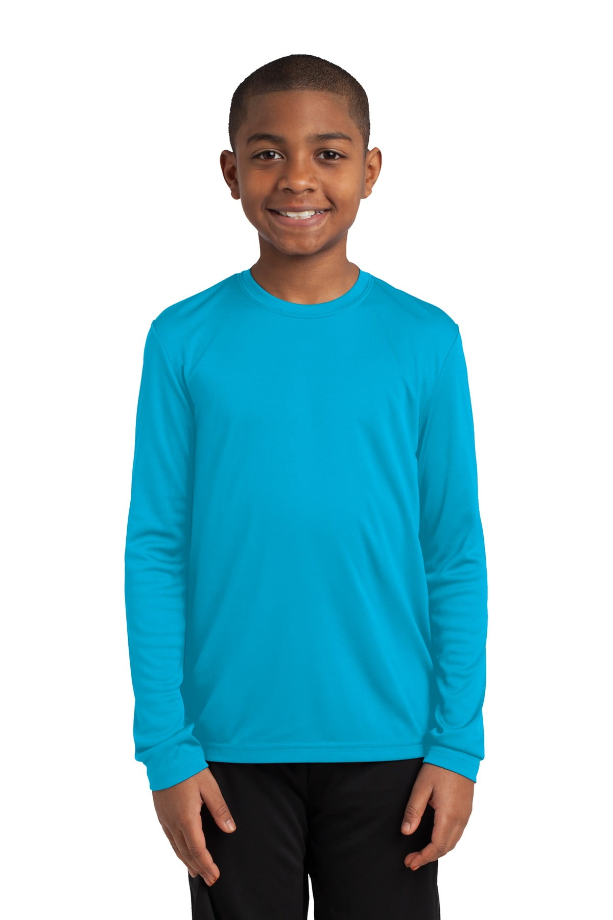 Sport-Tek Kids' Athletic Polyester Moisture Wicking Sport-Tek Kids' Athletic Polyester Moisture Wicking