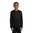 thumbnail image 1 of Sport-Tek Youth Long Sleeve PosiCharge Competitor Tee, 1 of 1