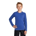thumbnail image 1 of Sport-Tek Youth Long Sleeve Rashguard Tee. Yst470ls, 1 of 1