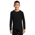 thumbnail image 1 of Sport-Tek Ã‚Â® Youth Posi-UVÃ‚â„¢ Pro Long Sleeve Tee. YST420LS, 1 of 4