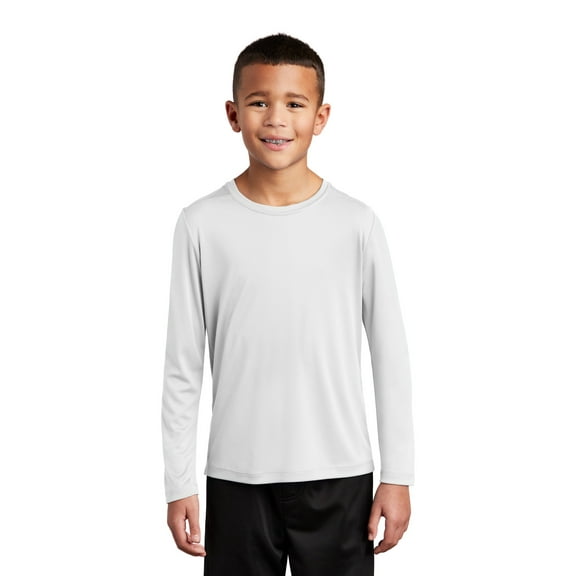 Sport-Tek Youth Posi-UV Pro Long Sleeve Tee. YST420LS