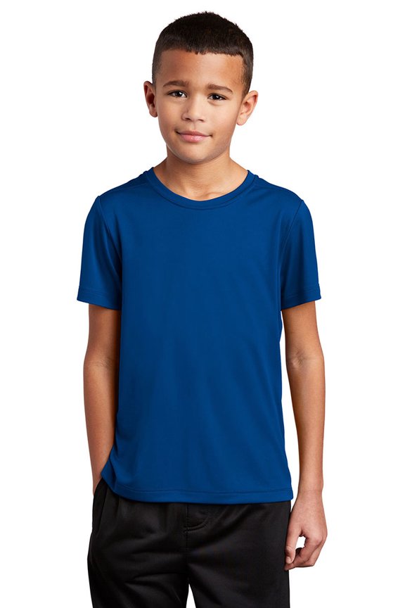 Youth Posi-UV Pro Tee. YST420 XL True Royal