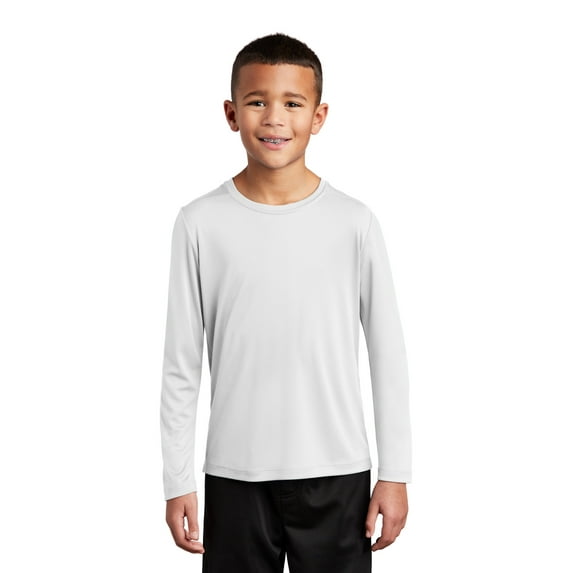 Sport-Tek Youth Posi-Uv Pro Long Sleeve Tee