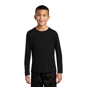 Sport-Tek Youth Posi-Uv Pro Long Sleeve Tee