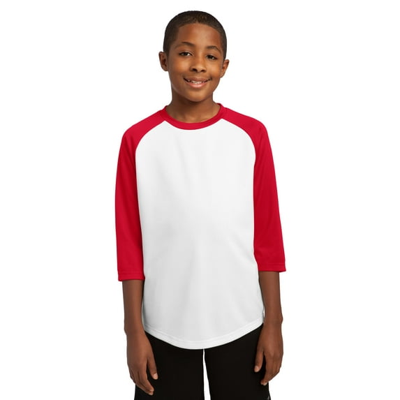 Sport-Tek® Youth PosiCharge® Baseball Jersey. YST205