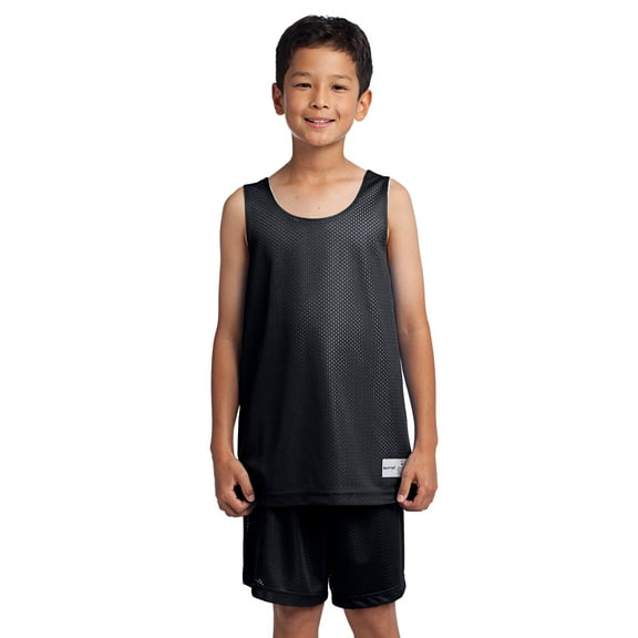 Sport-Tek Youth PosiCharge Classic Mesh Reversible Tank