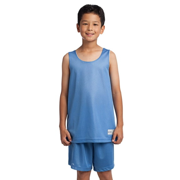 Sport-Tek Youth PosiCharge Classic Mesh Reversible Tank