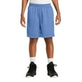 thumbnail image 1 of Sport-Tek Youth PosiCharge Classic Mesh Short-XS (Carolina Blue), 1 of 6