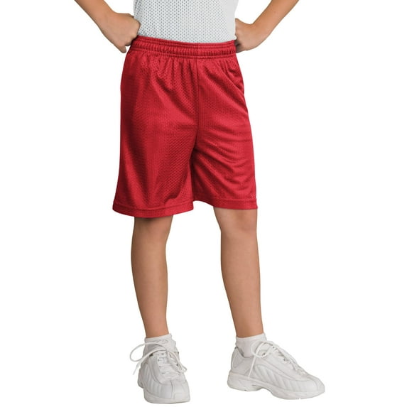 Sport-Tek Youth PosiCharge Classic Mesh Short
