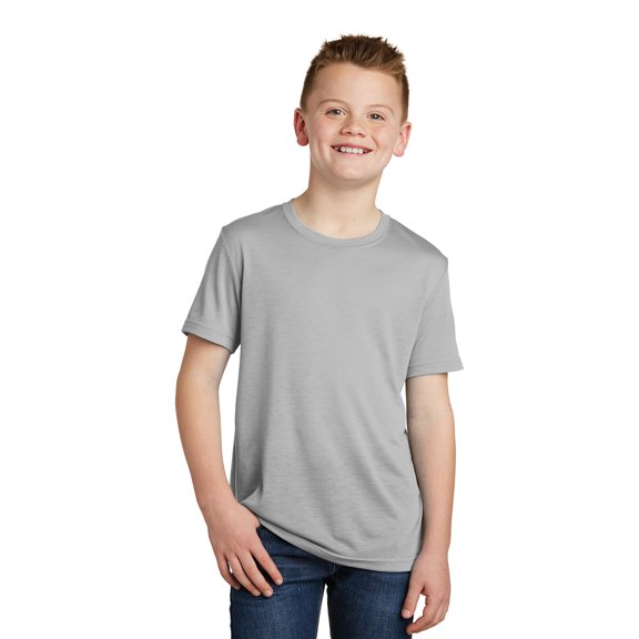 Sport-Tek Youth PosiCharge Competitor Cotton Touch Tee. YST450