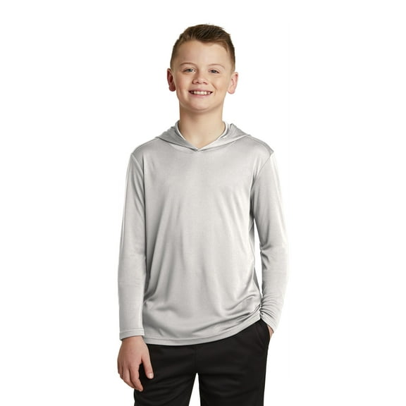 Sport-Tek Youth PosiCharge Competitor Hooded Pullover. YST358