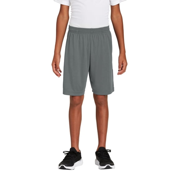 Sport-Tek Youth PosiCharge Competitor Pocketed Short. YST355P