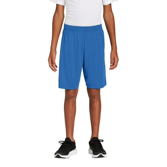 Sport-Tek Youth PosiCharge Competitor Pocketed Short. YST355P