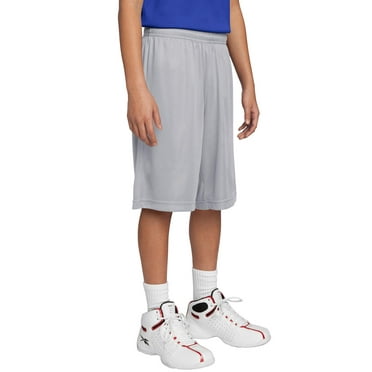 Sport-Tek Youth PosiCharge Competitor Short-S (Silver)