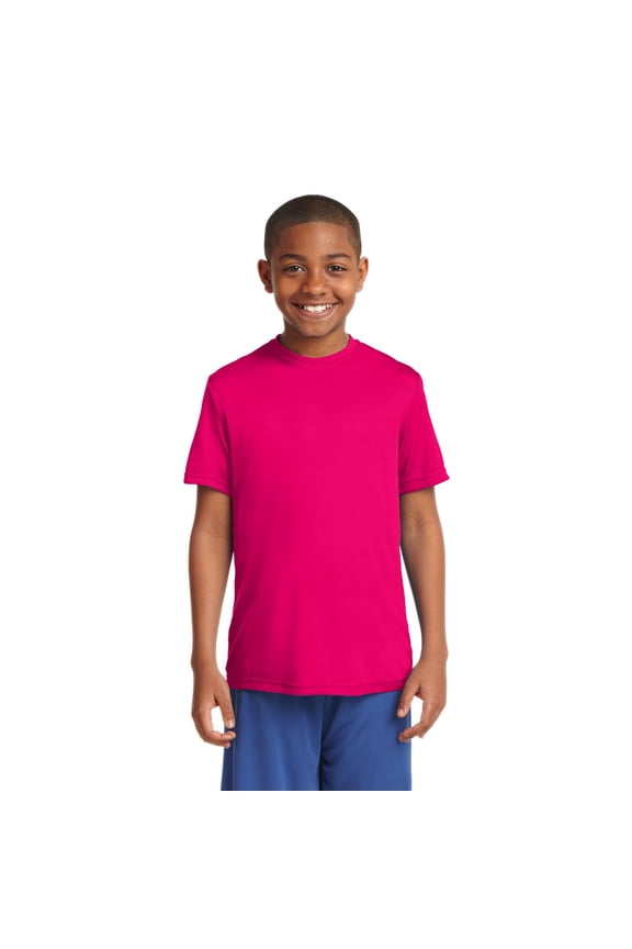 Youth PosiCharge Competitor Tee. YST350