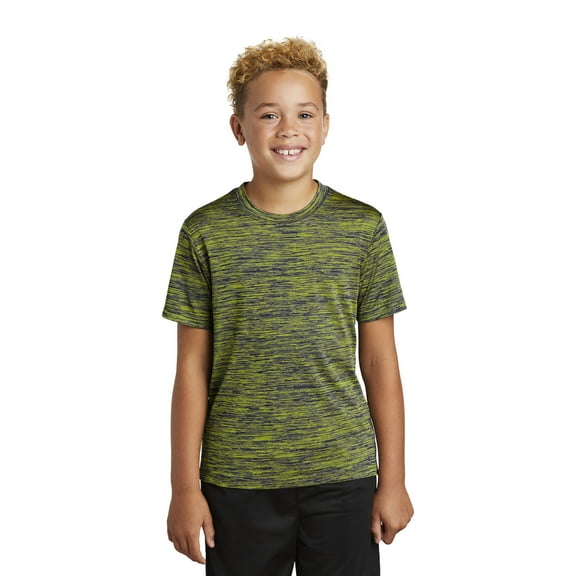 Sport-TekÂ Youth PosiChargeÂ Electric Heather Tee. YST390