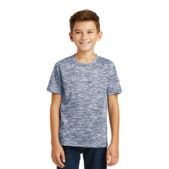 Sport-Tek Youth PosiCharge Electric Heather Tee. YST390